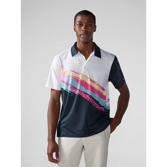 Chubbies The Tennis Champ Performance Polo men's size medium - Picture 1 of 6